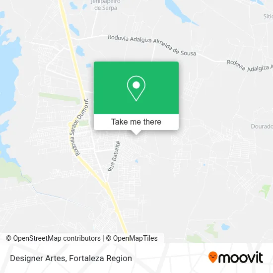 Designer Artes map