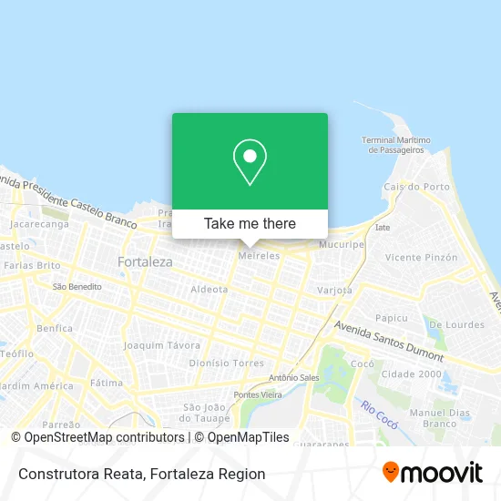 Construtora Reata map