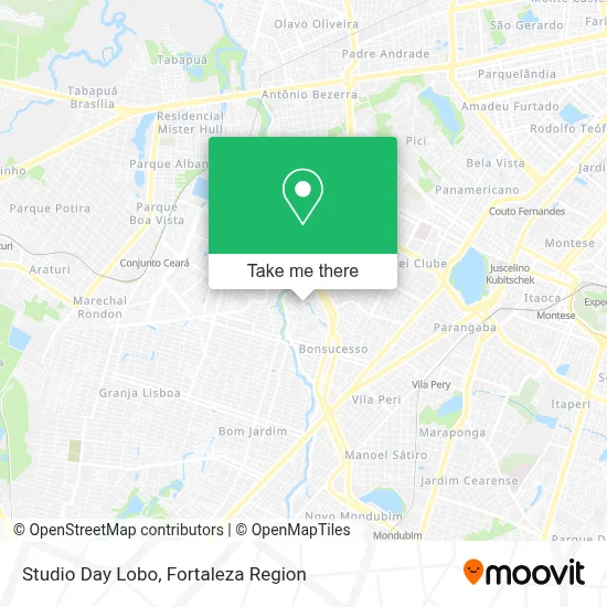 Studio Day Lobo map