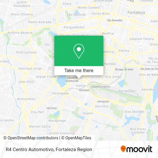 R4 Centro Automotivo map