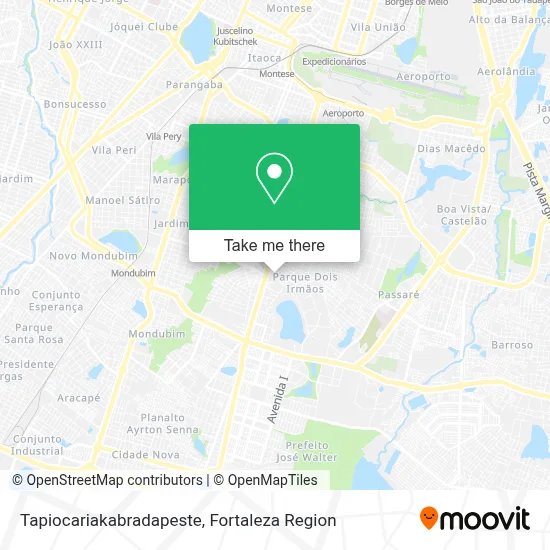 Tapiocariakabradapeste map