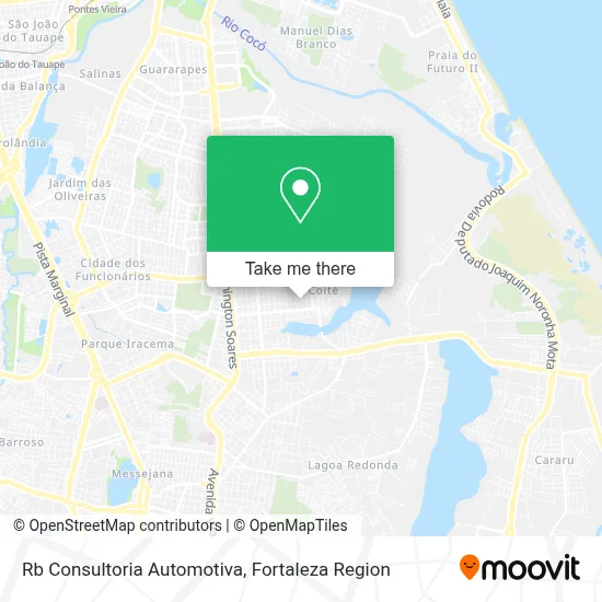 Rb Consultoria Automotiva map