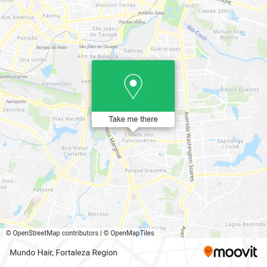 Mundo Hair map