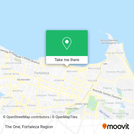 The One map