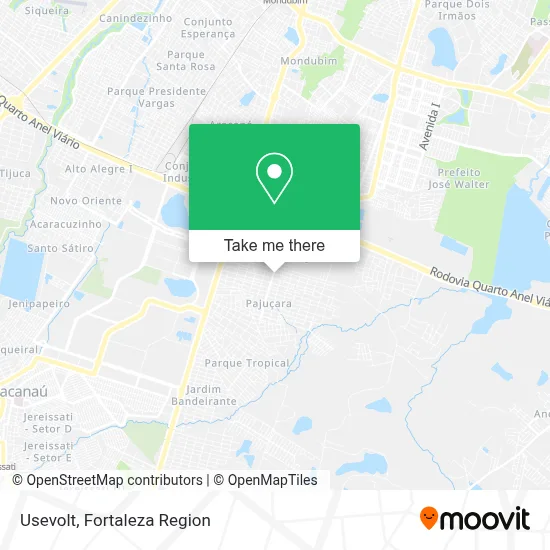 Usevolt map