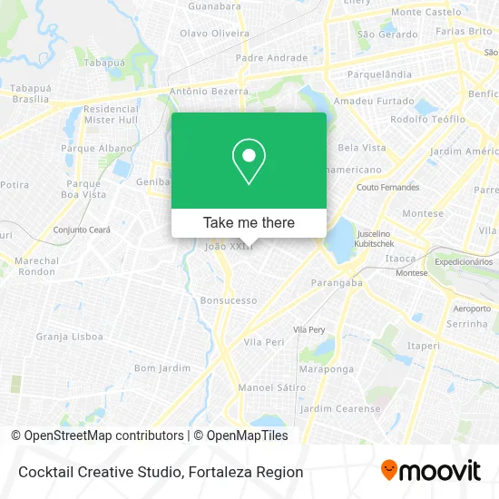 Cocktail Creative Studio map