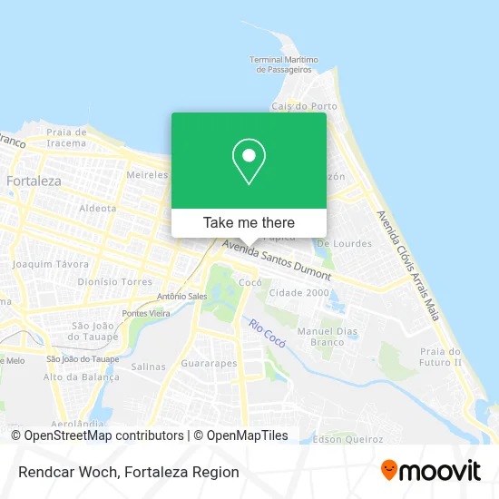 Rendcar Woch map