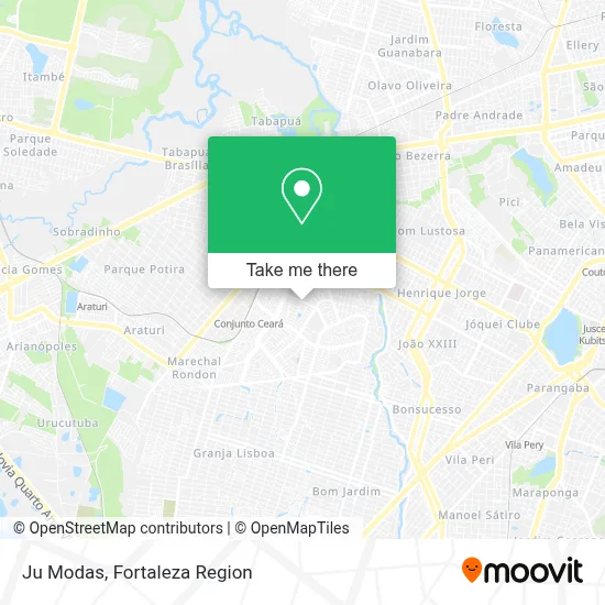 Ju Modas map
