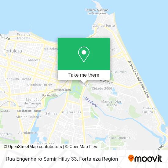 Rua Engenheiro Samir Hiluy 33 map