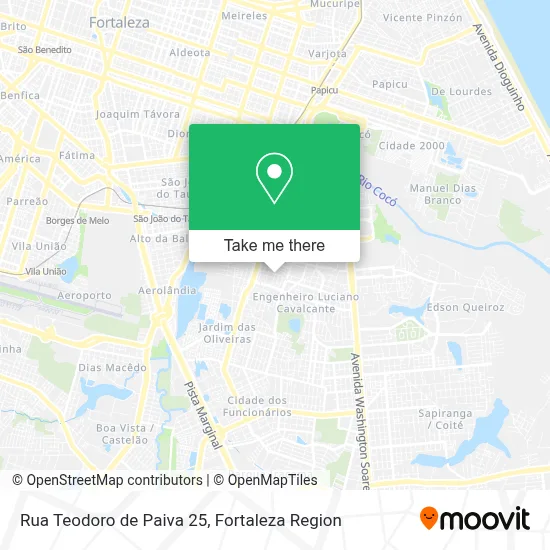 Rua Teodoro de Paiva 25 map