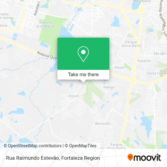 Rua Raimundo Estevão map
