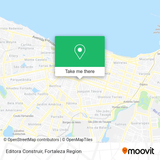Editora Construir map