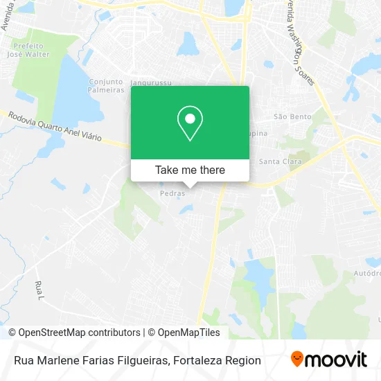 Rua Marlene Farias Filgueiras map