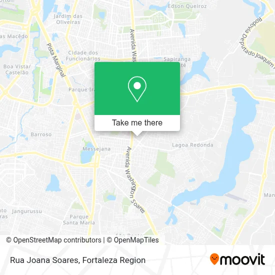 Rua Joana Soares map