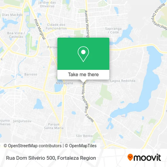 Rua Dom Silvério 500 map