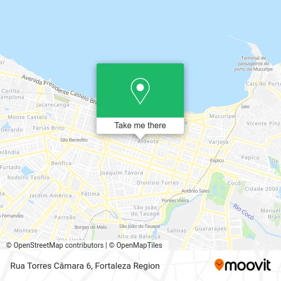 Rua Torres Câmara 6 map