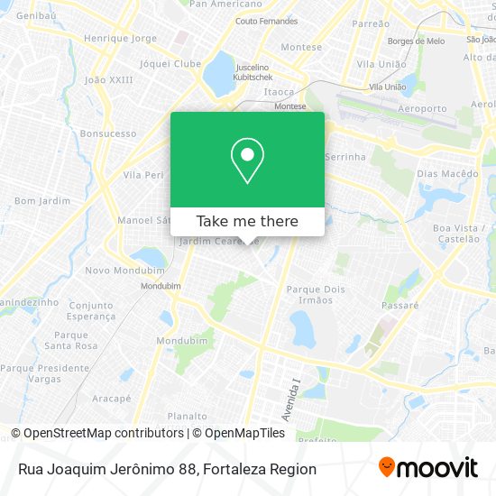 Rua Joaquim Jerônimo 88 map
