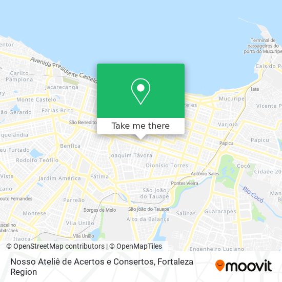 Nosso Ateliê de Acertos e Consertos map