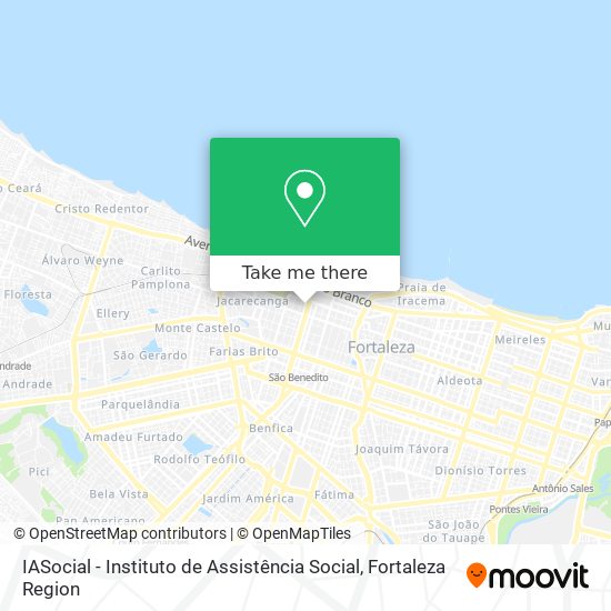 IASocial - Instituto de Assistência Social map