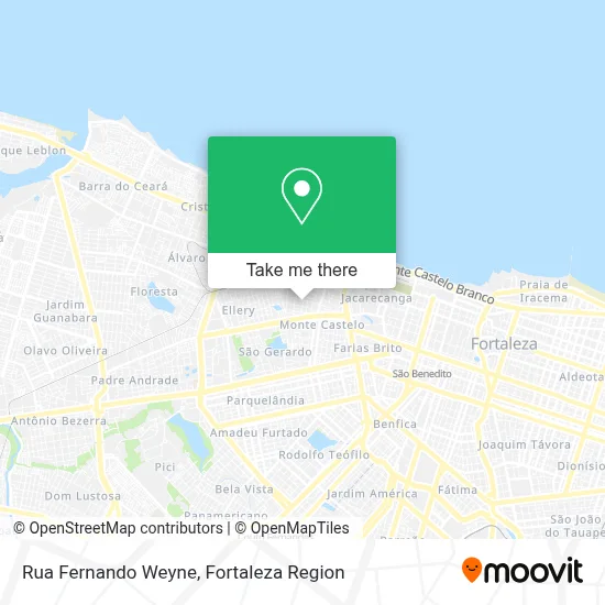 Rua Fernando Weyne map