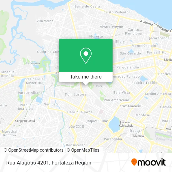 Rua Alagoas 4201 map