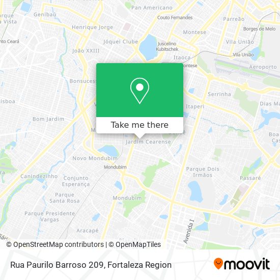 Rua Paurilo Barroso 209 map