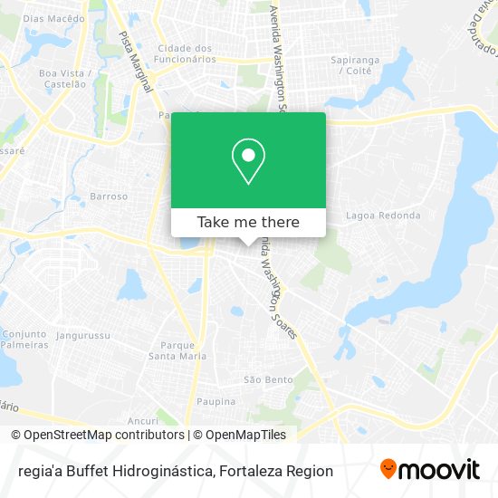 regia'a Buffet Hidroginástica map