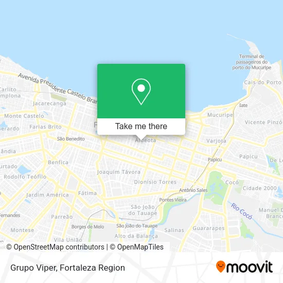 Grupo Viper map