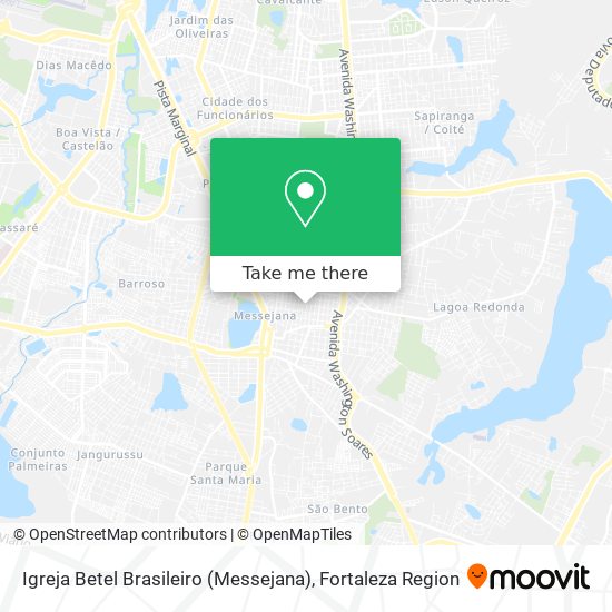Igreja Betel Brasileiro (Messejana) map