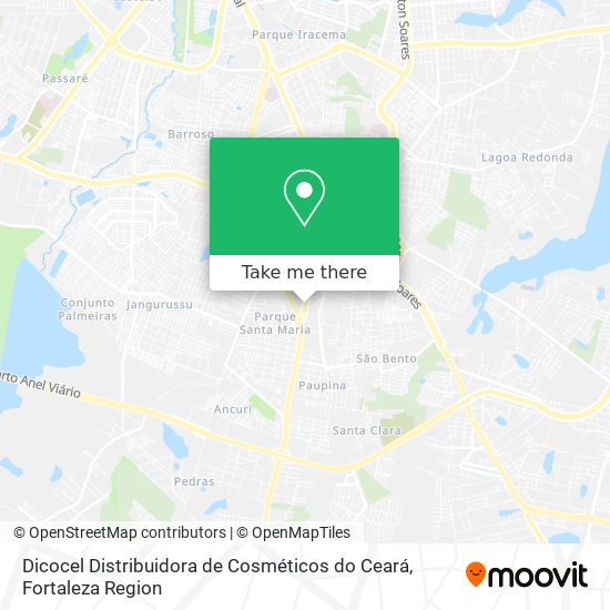 Dicocel Distribuidora de Cosméticos do Ceará map