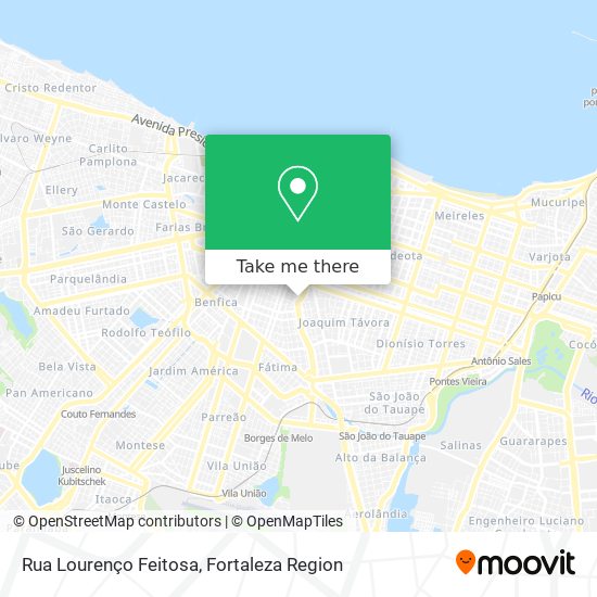 Rua Lourenço Feitosa map