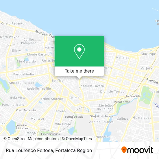 Rua Lourenço Feitosa map