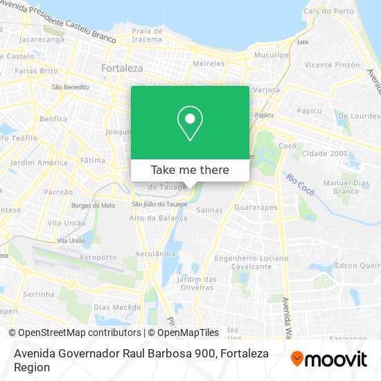 Avenida Governador Raul Barbosa 900 map