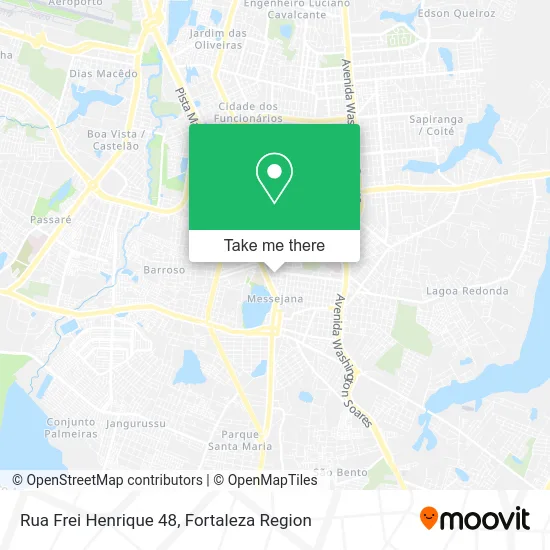 Rua Frei Henrique 48 map