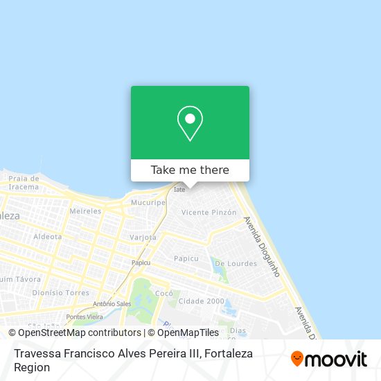 Travessa Francisco Alves Pereira III map