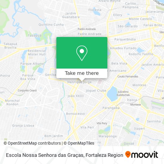 Escola Nossa Senhora das Graças map