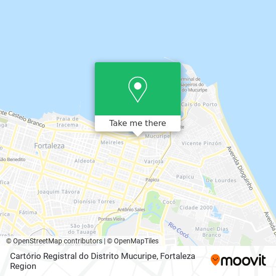 Cartório Registral do Distrito Mucuripe map