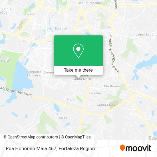 Rua Honorino Maia 467 map