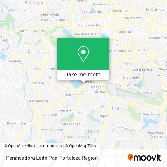 Panificadora Leite Pan map