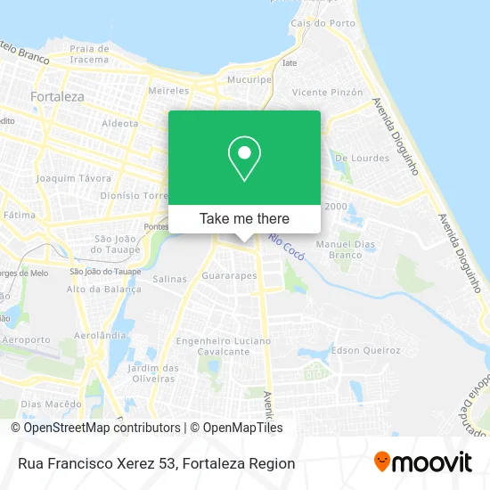 Rua Francisco Xerez 53 map