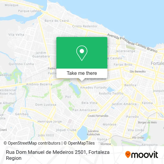 Rua Dom Manuel de Medeiros 2501 map