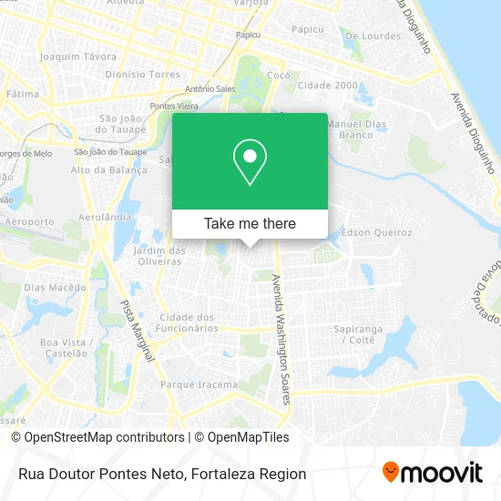 Rua Doutor Pontes Neto map
