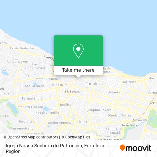Igreja Nossa Senhora do Patrocínio map