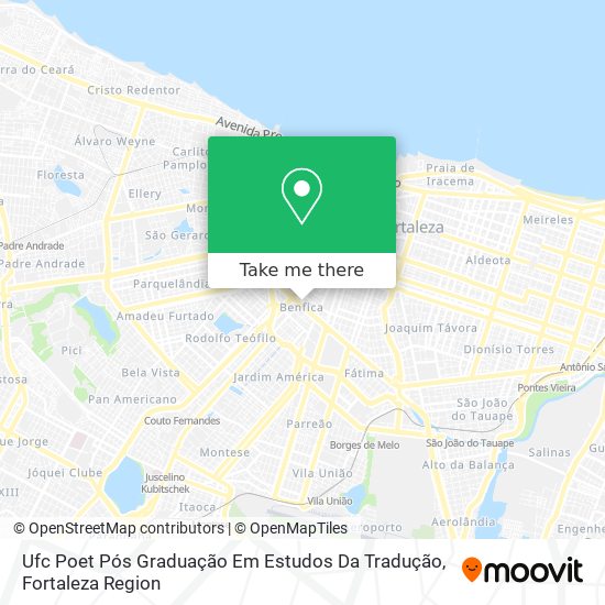 Ufc Poet Pós Graduação Em Estudos Da Tradução map