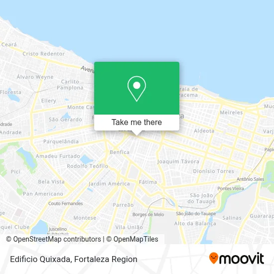 Edificio Quixada map