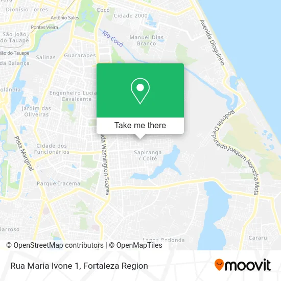 Rua Maria Ivone 1 map