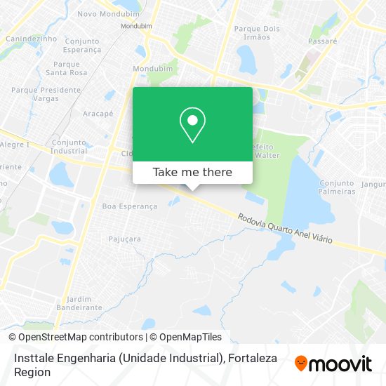 Insttale Engenharia (Unidade Industrial) map