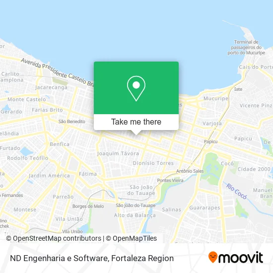 ND Engenharia e Software map