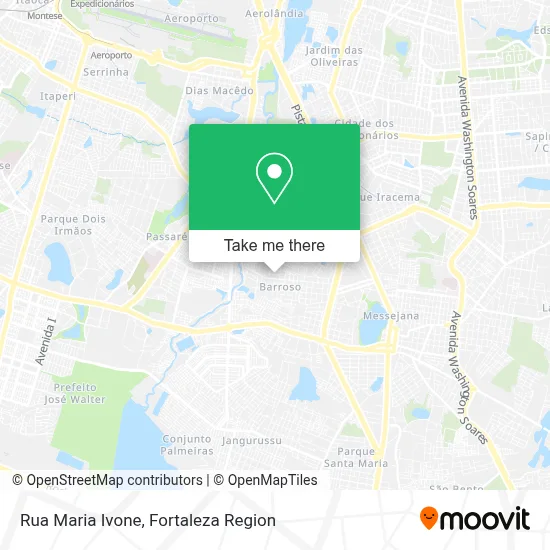 Rua Maria Ivone map