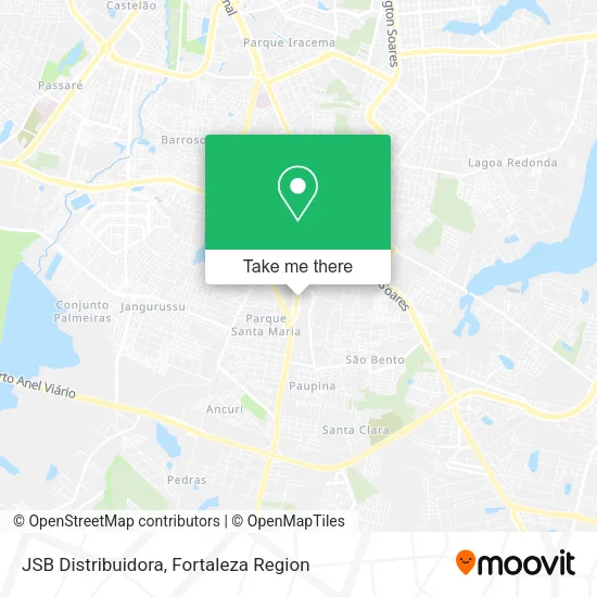 JSB Distribuidora map